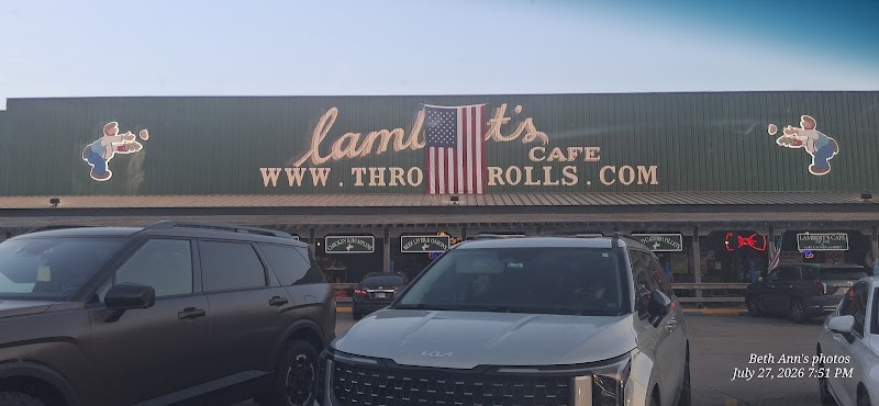 Food and interior photo 4 at Lambert's Café in Sikeston