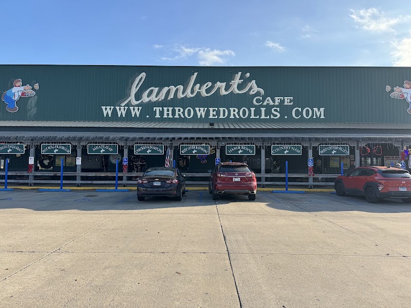 Food and interior photo 5 at Lambert's Café in Sikeston