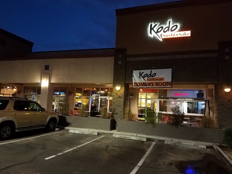 Kodo Sushi Sake in Scottsdale