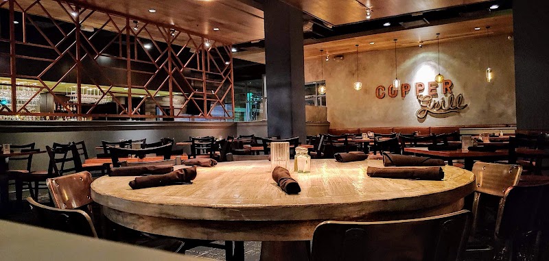 Copper Grill in Little Rock