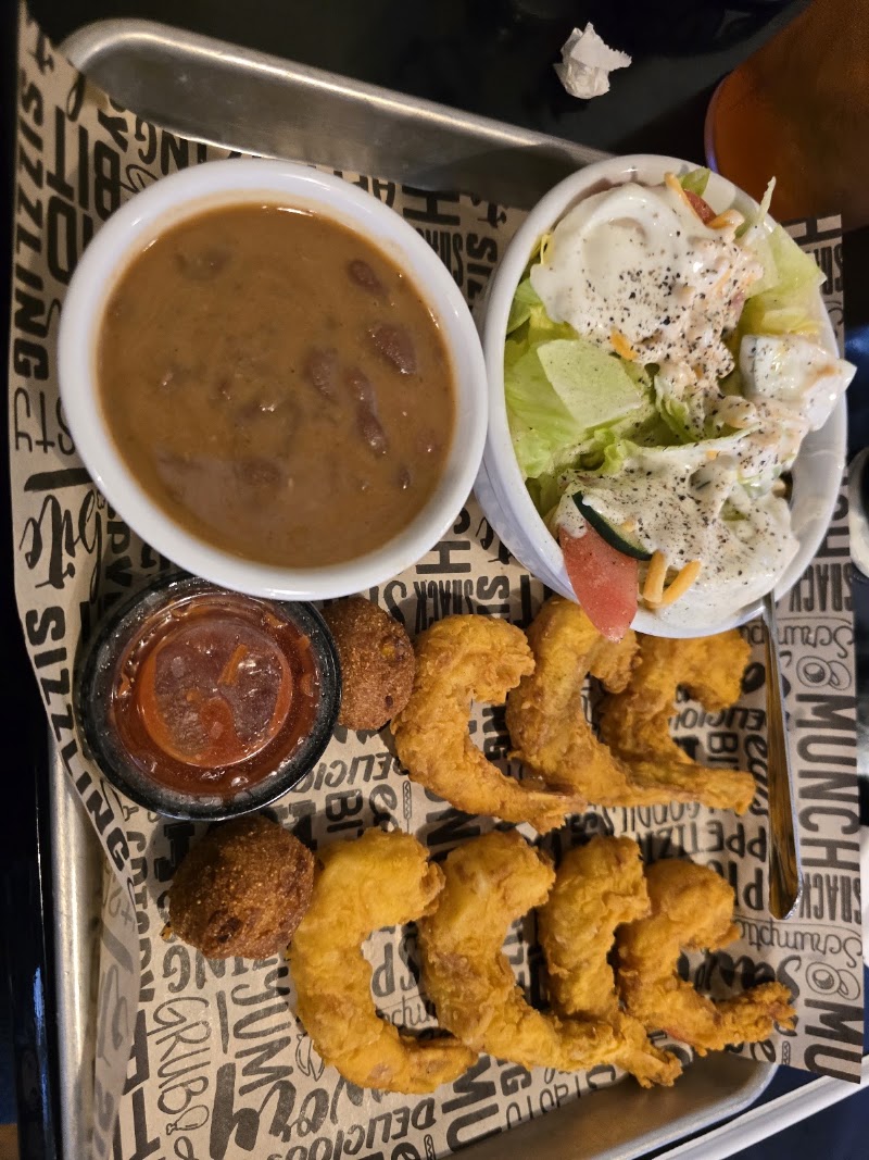 Food and interior photo 4 at Copper Grill in Little Rock