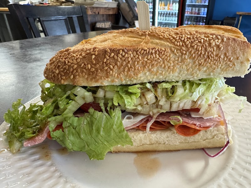 Food and interior photo 4 at Morse Block Deli in Barre
