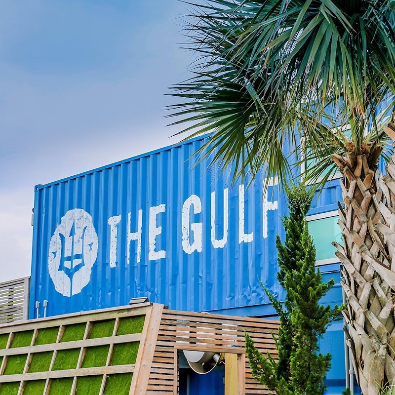 The Gulf in Orange Beach