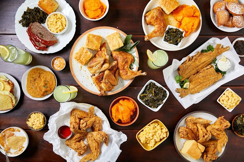 Food and interior photo 1 at Kountry Kitchen in Indianapolis