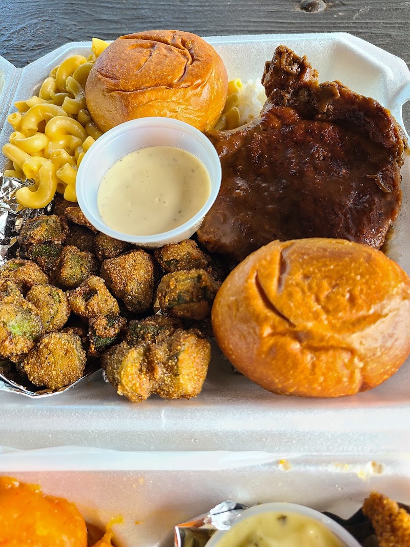 Food and interior photo 3 at Ray Dubbz - Soul Food and More in Springdale
