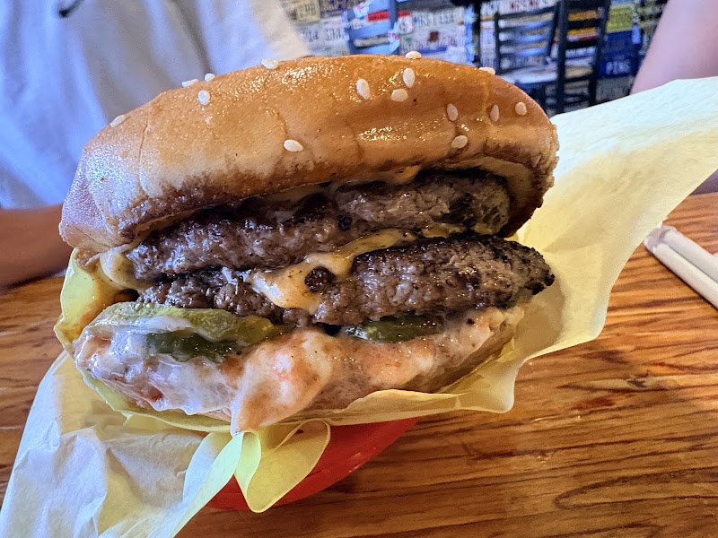Food and interior photo 4 at Hodad's Ocean Beach in San Diego