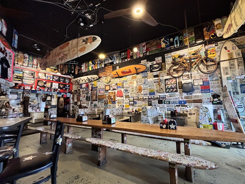 Food and interior photo 5 at Hodad's Ocean Beach in San Diego