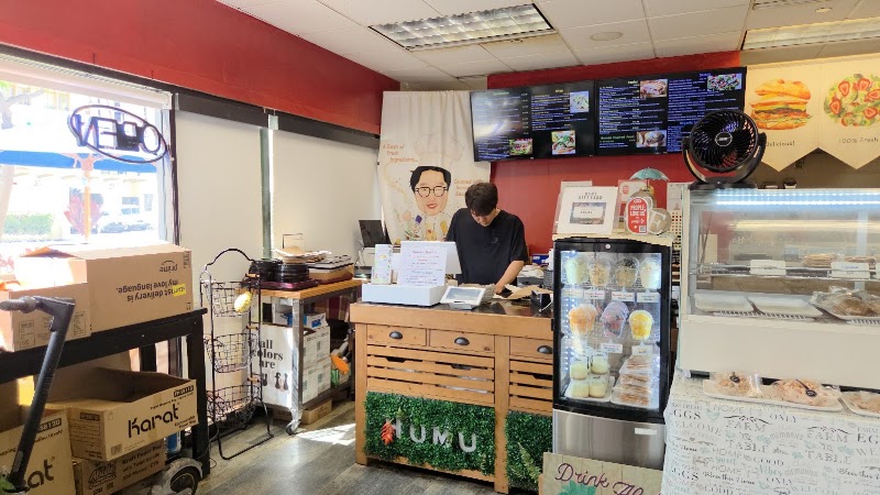 Food and interior photo 2 at HUMU SANDWICH & SMOOTHIES in Honolulu