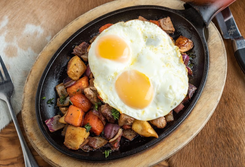 Food and interior photo 1 at Ranch Kitchen in Coalinga