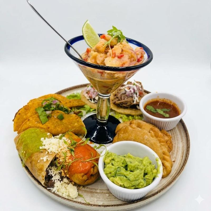 Food and interior photo 1 at Mamazul Mexican Grill in New York