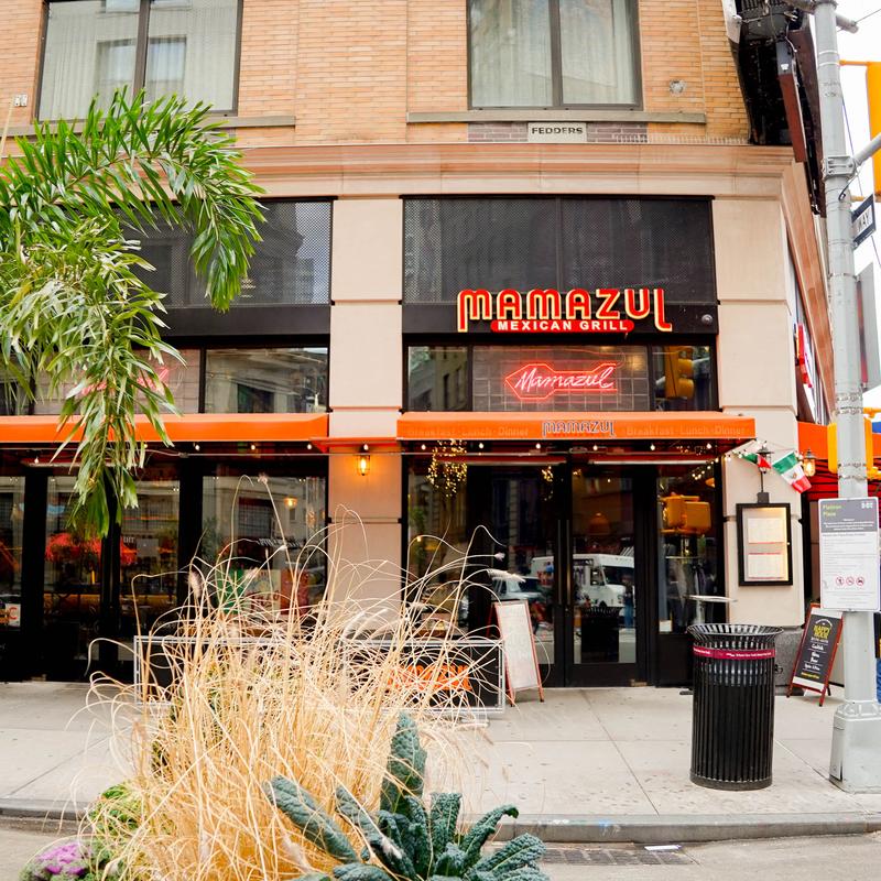 Mamazul Mexican Grill in New York