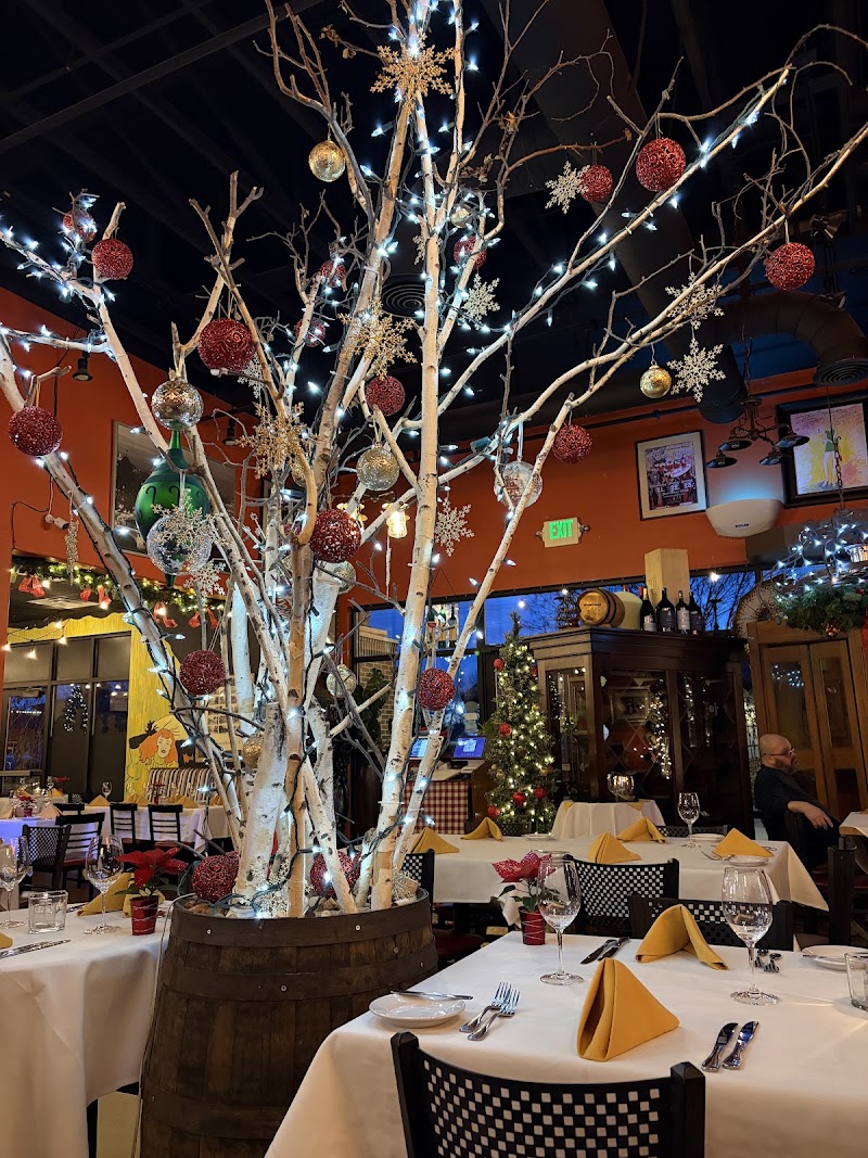 Food and interior photo 3 at Bacquet's Restaurant in Eagle