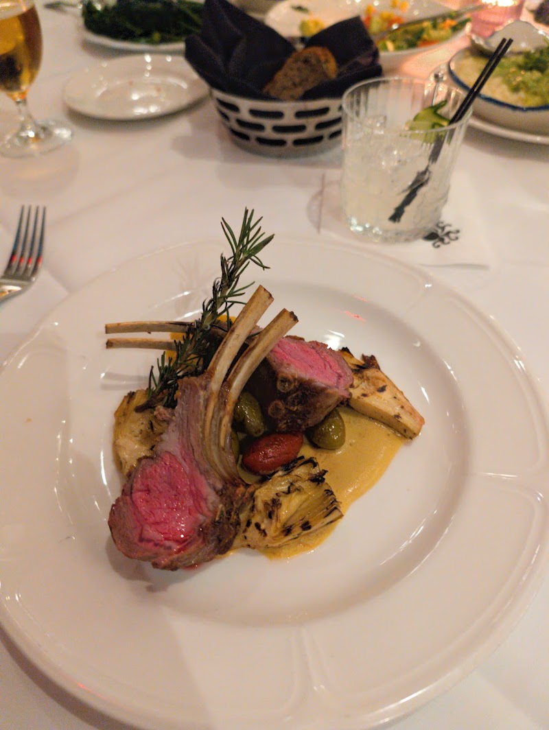 Food and interior photo 4 at La Griglia in Houston