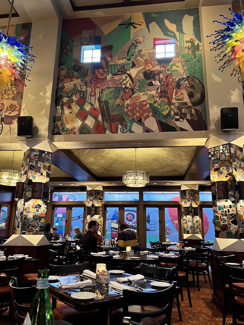 Food and interior photo 5 at La Griglia in Houston