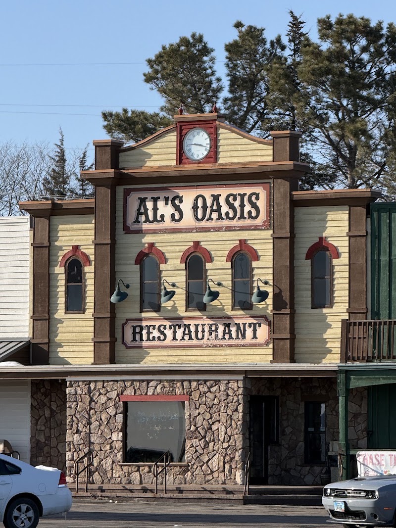 Food and interior photo 5 at Al’s Oasis in Oacoma