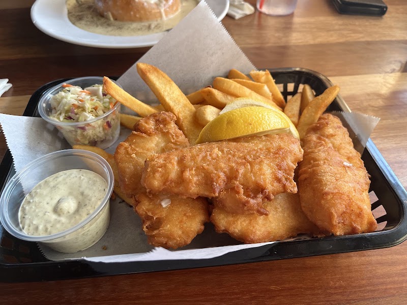 Food and interior photo 5 at Chowder Barge in Los Angeles