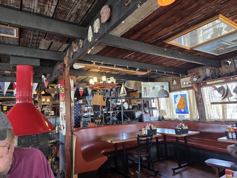 Food and interior photo 4 at Chowder Barge in Los Angeles