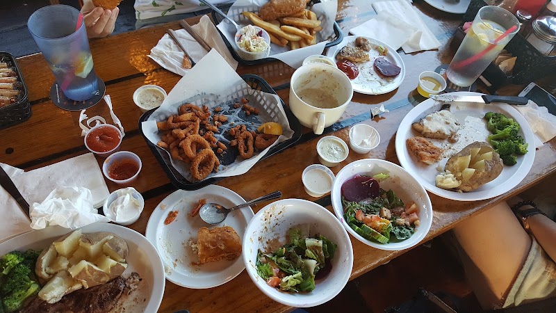 Food and interior photo 1 at Chowder Barge in Los Angeles