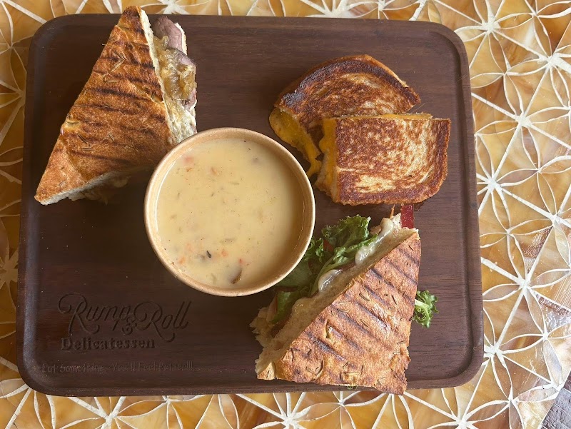 Food and interior photo 4 at Rump & Roll Delicatessen in Dayton