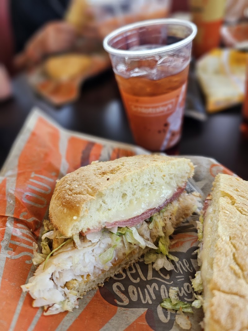 Food and interior photo 4 at Schlotzsky's Deli in Jackson