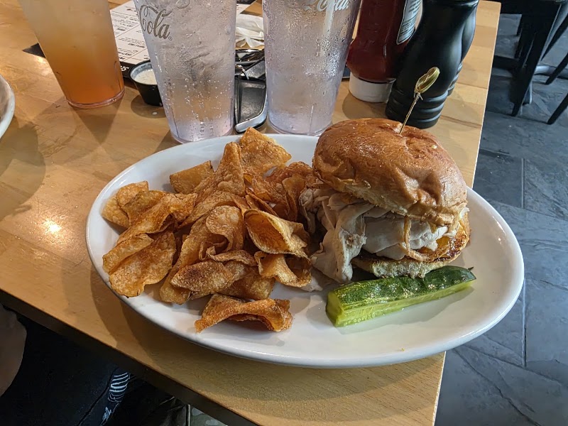 Food and interior photo 4 at Secret Sandwich Society in Fayetteville