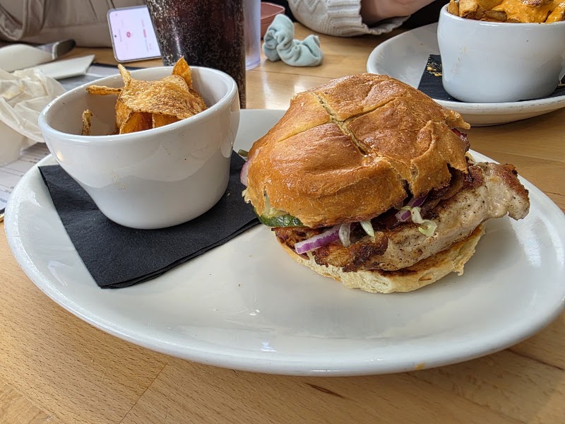 Food and interior photo 2 at Secret Sandwich Society in Fayetteville