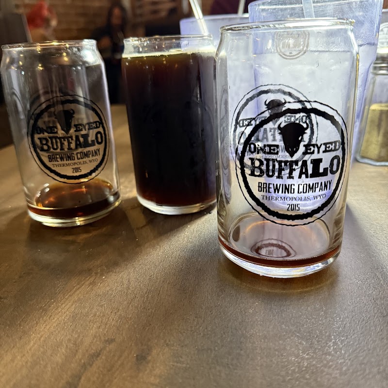Food and interior photo 3 at One Eyed Buffalo Brewing Company in Thermopolis