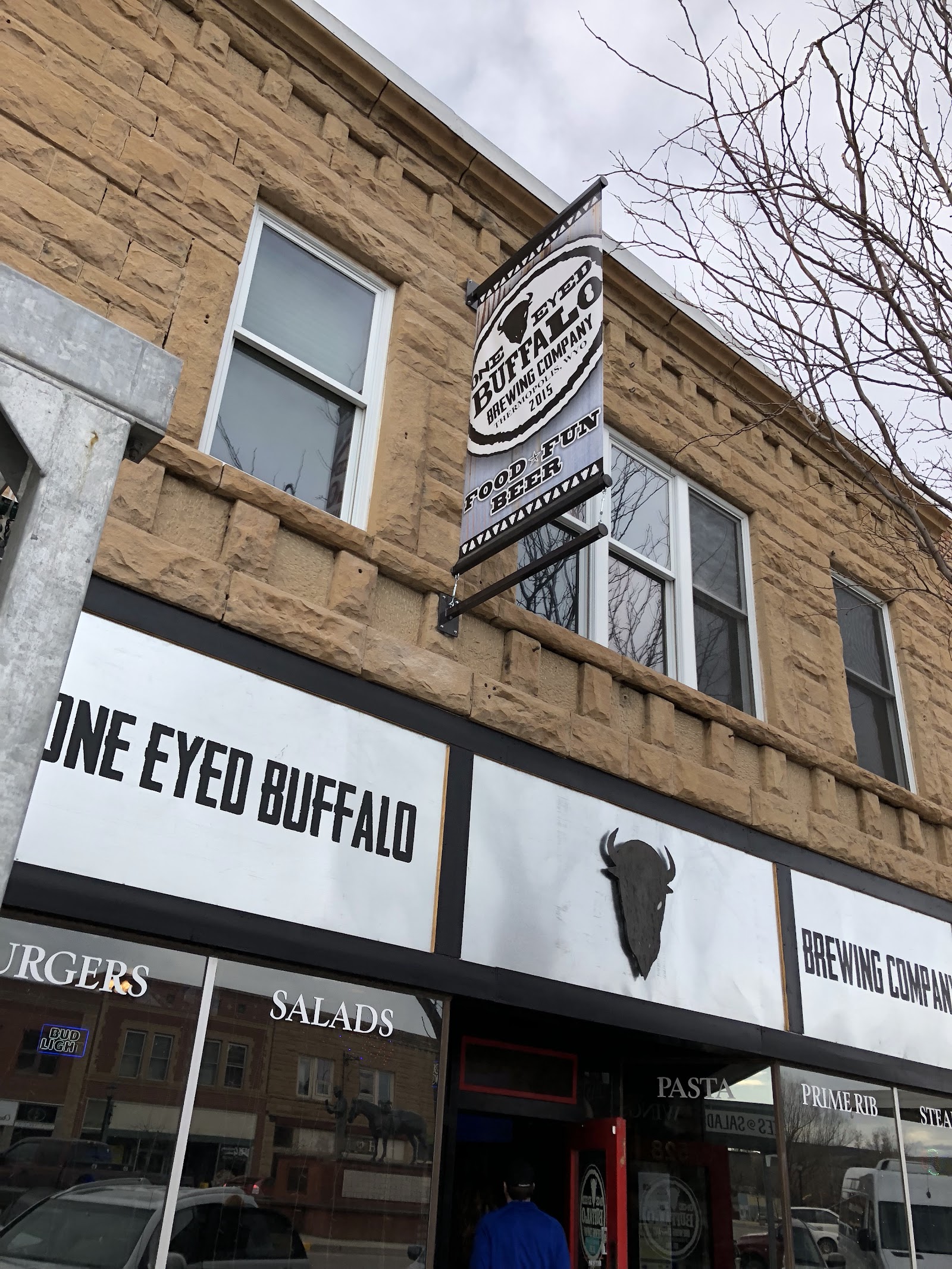 One Eyed Buffalo Brewing Company in Thermopolis
