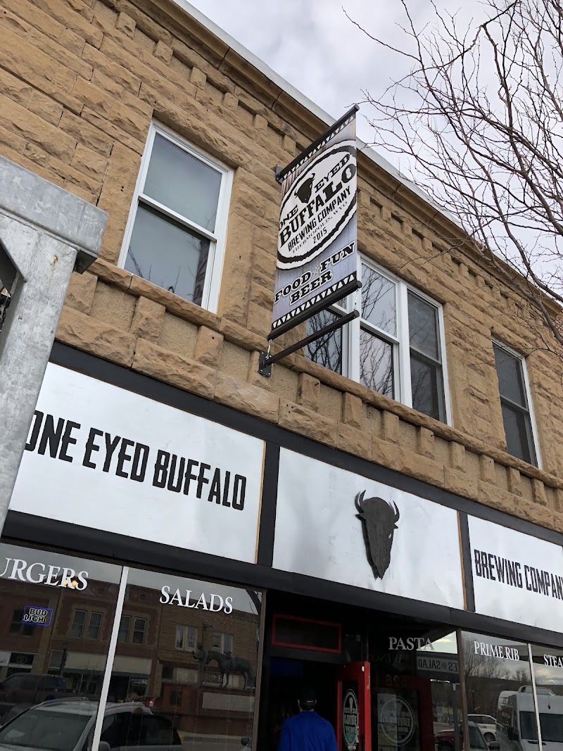 One Eyed Buffalo Brewing Company in Thermopolis