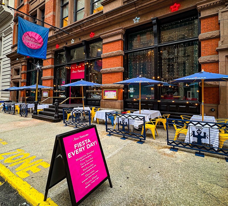 Food and interior photo 4 at Rosa Mexicano in New York