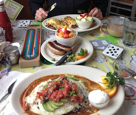 Food and interior photo 1 at Wanda's Cafe + Bakery in Nehalem
