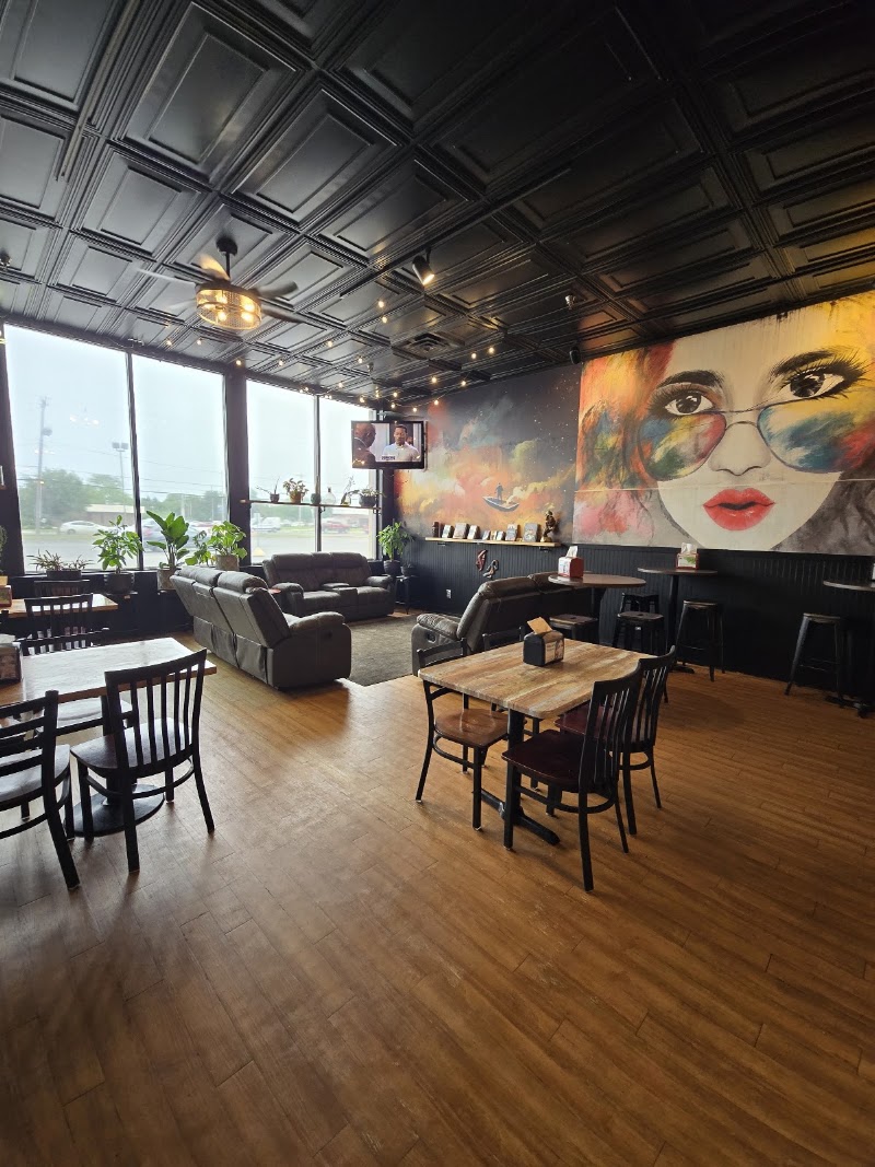 Food and interior photo 4 at The Twisted Fork in Mount Pleasant
