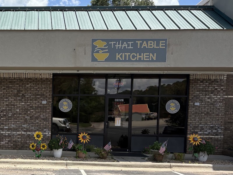 Thai Table Kitchen in Wedowee