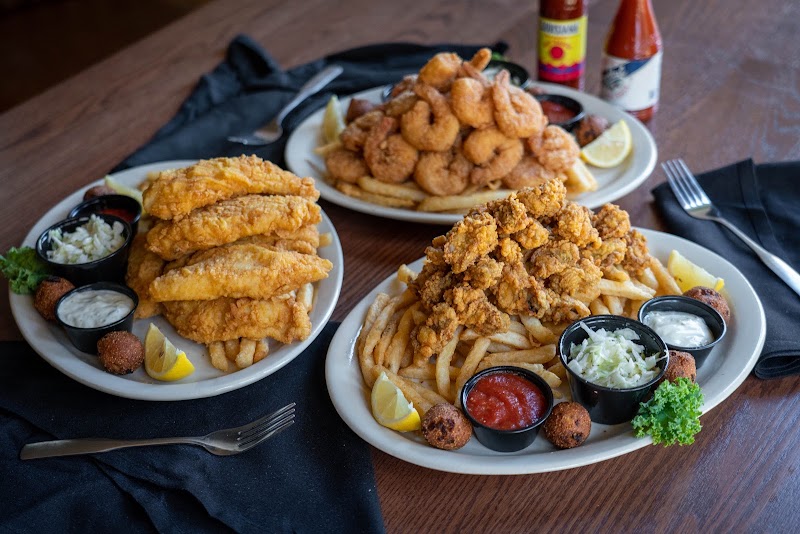 Food and interior photo 1 at Mambo’s in New Orleans