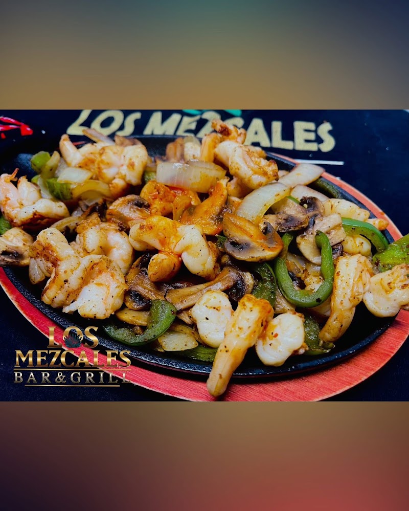 Food and interior photo 1 at Los Mezcales Bar & Grill in Fond du Lac