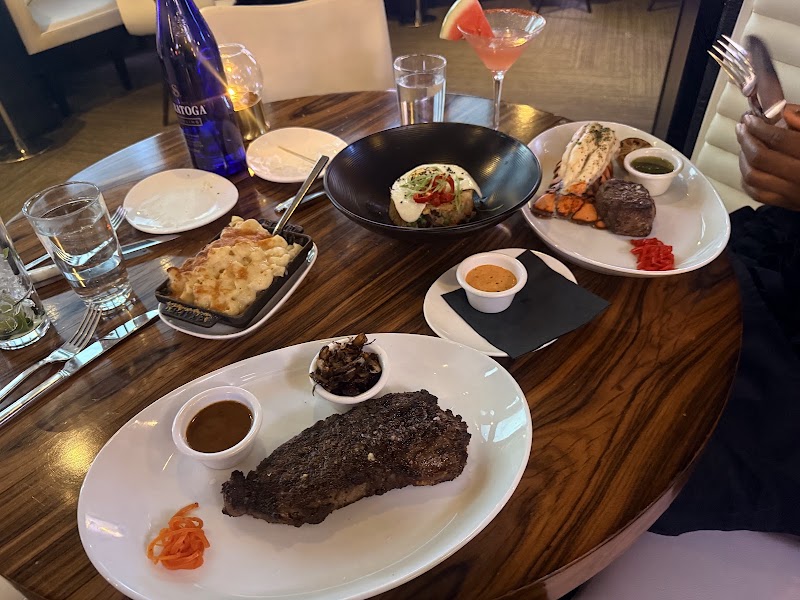 Food and interior photo 4 at STK Steakhouse in Salt Lake City