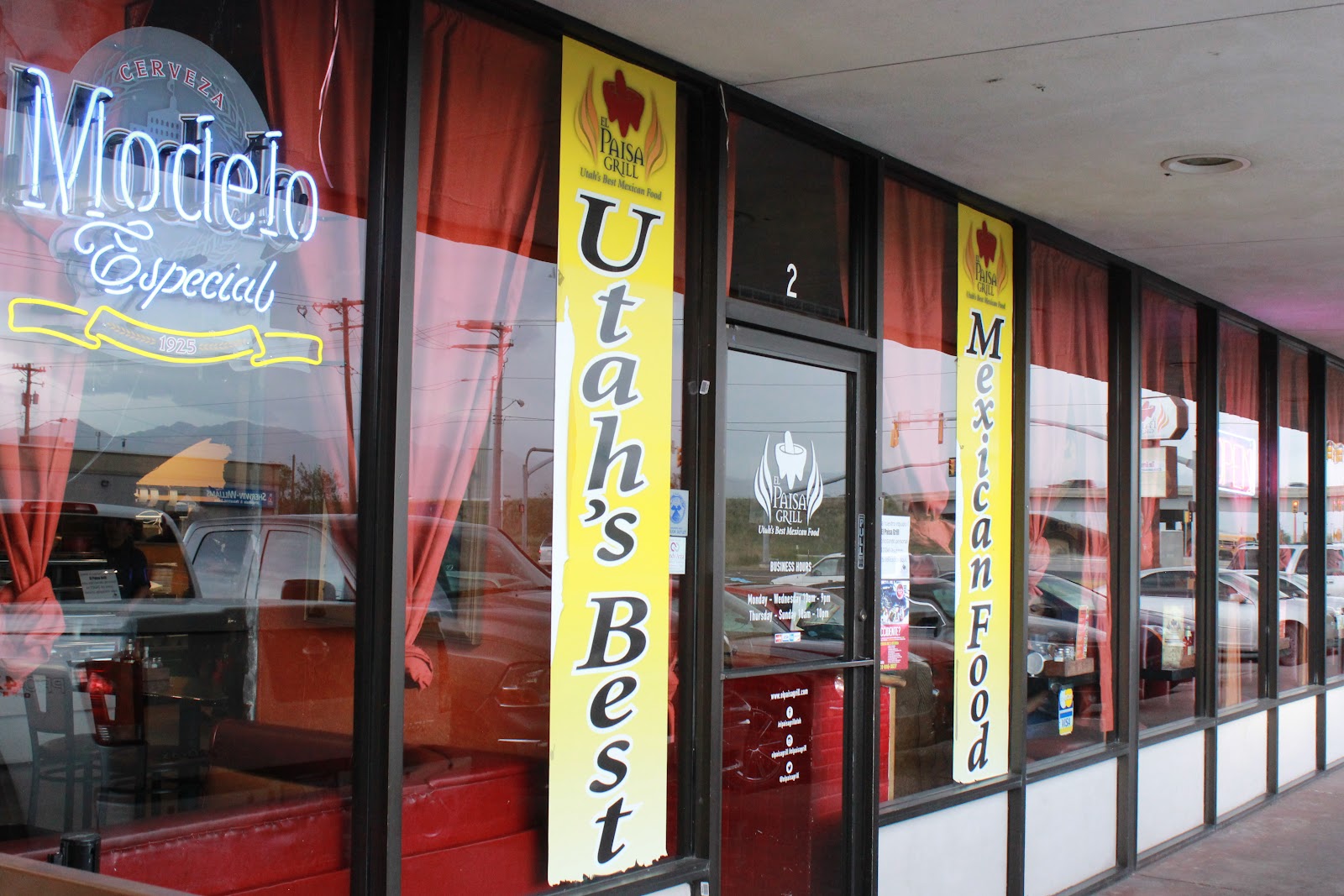 El Paisa Grill in West Valley City