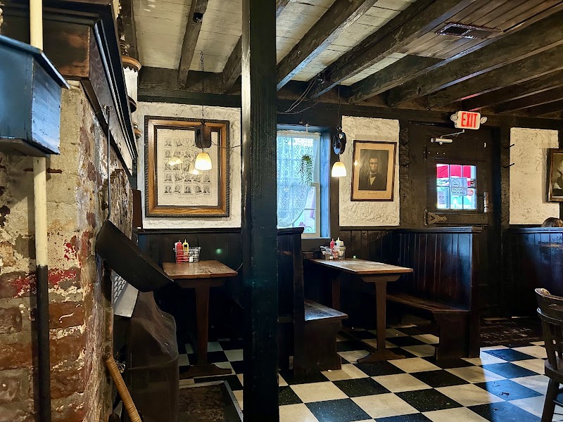 Food and interior photo 3 at Ye Olde Trail Tavern in Yellow Springs