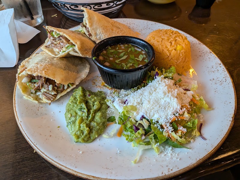 Food and interior photo 2 at El Rincon Zacatecano Taquería in Manchester