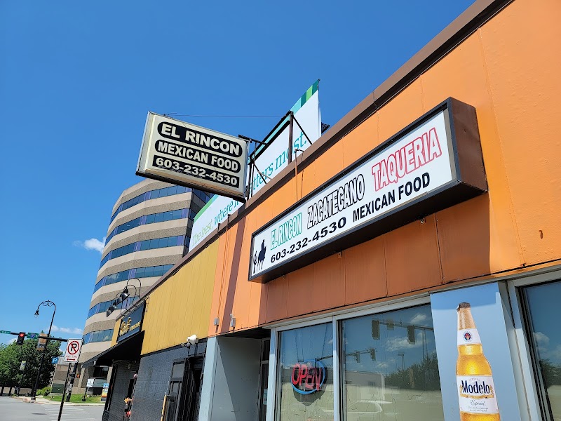 El Rincon Zacatecano Taquería in Manchester
