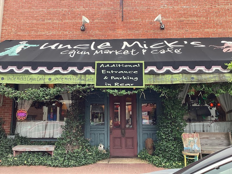 Uncle Mick's Cajun Cafe in Prattville