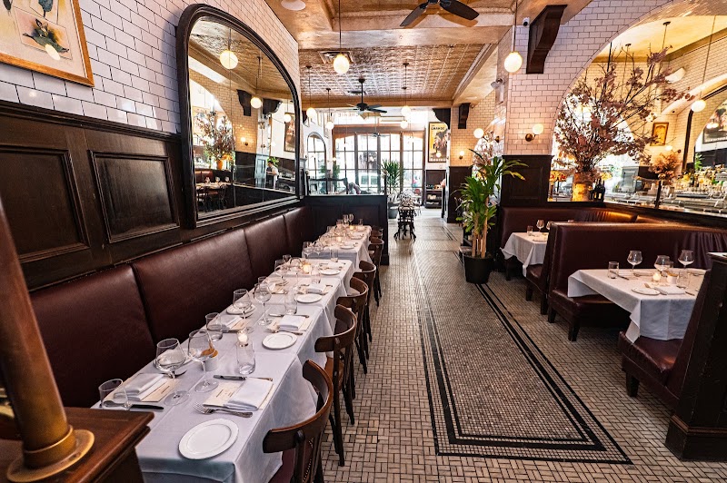 Food and interior photo 3 at Boucherie Union Square in New York