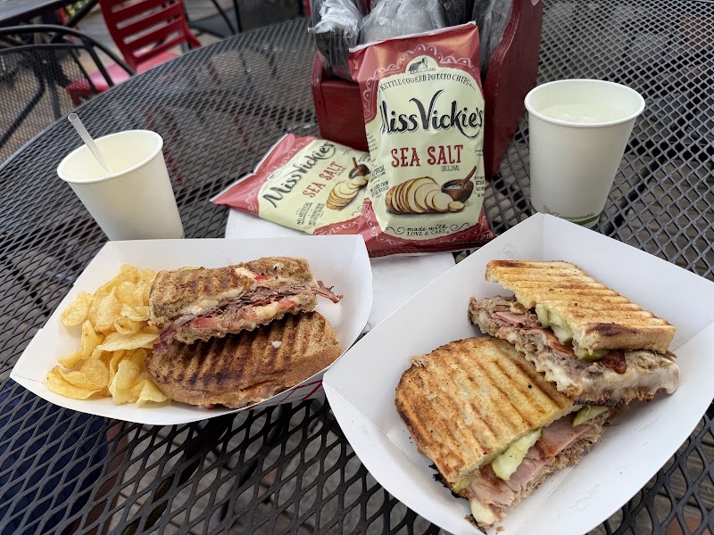Food and interior photo 3 at Wallace Station Deli and Bakery in Versailles