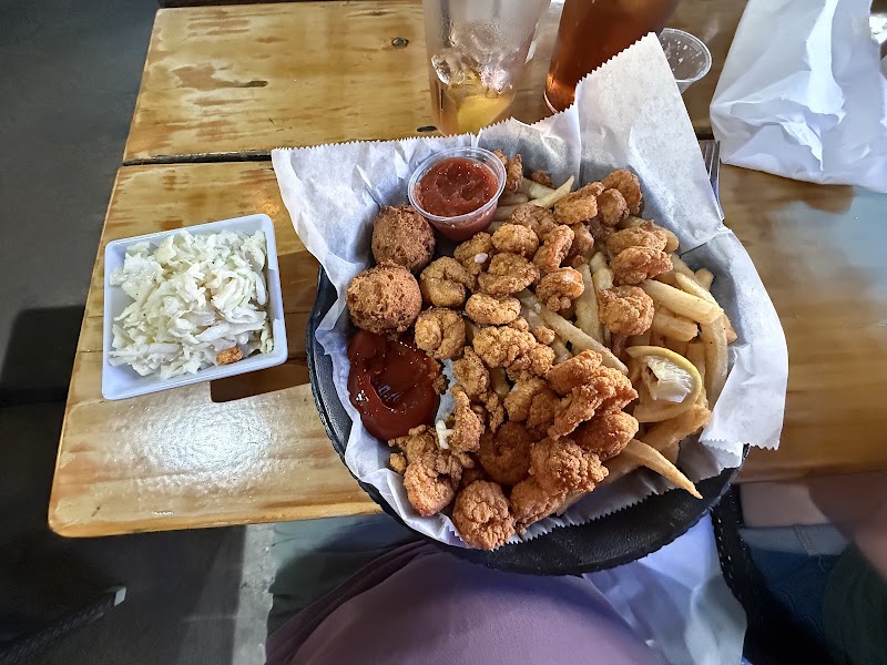 Food and interior photo 1 at Blue Moon Waterfront Grille in Nashville