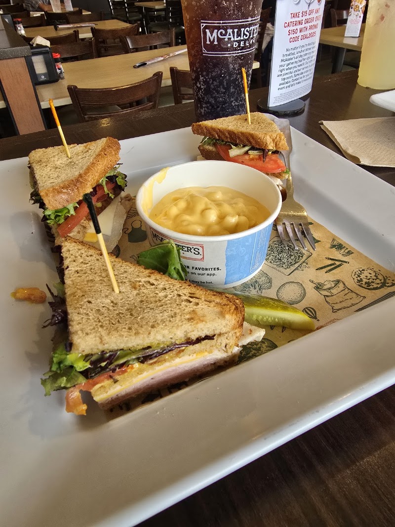 Food and interior photo 4 at McAlister's Deli in Lincoln