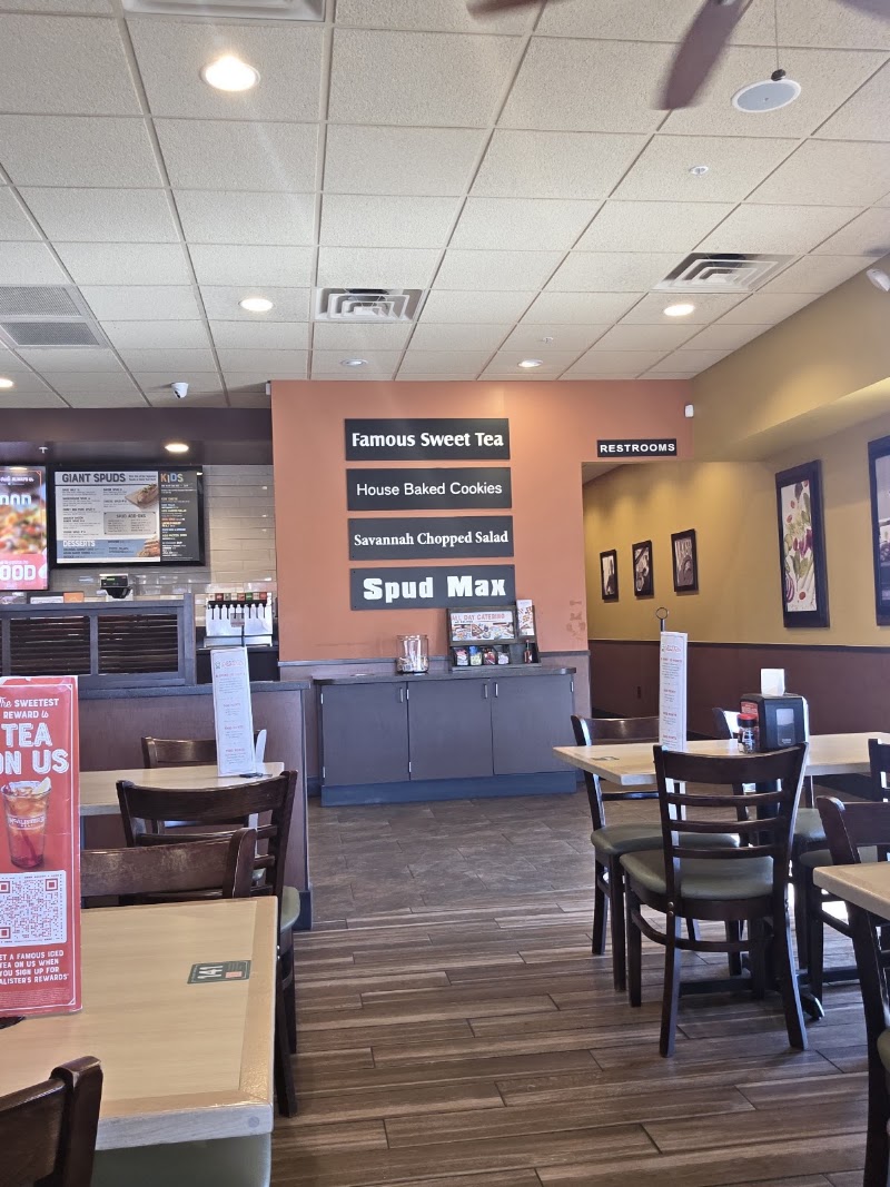 Food and interior photo 2 at McAlister's Deli in Lincoln