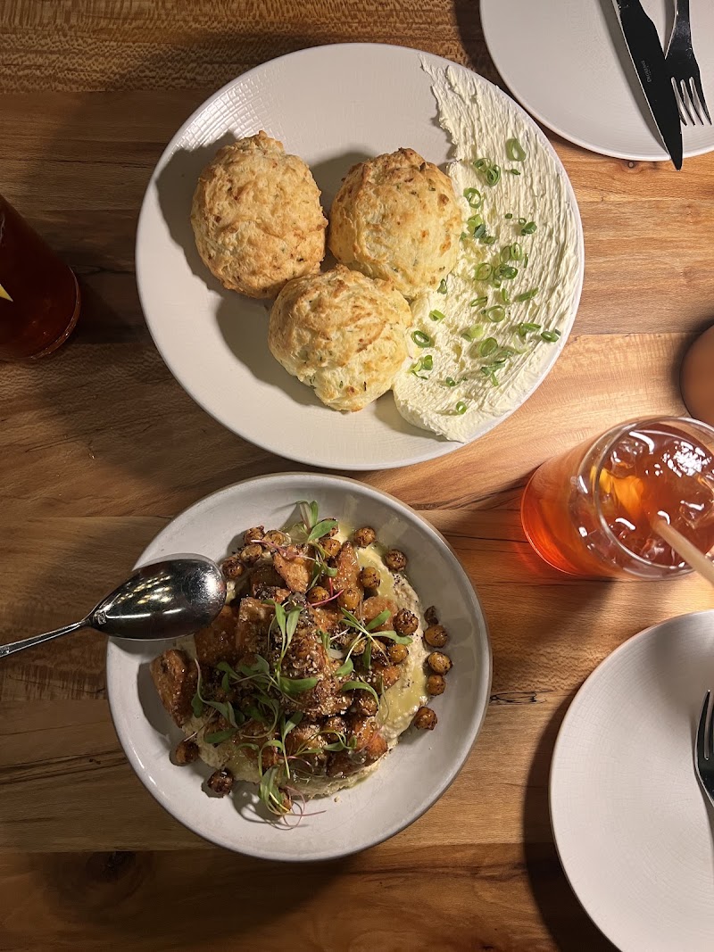 Food and interior photo 2 at Conifer in Bentonville