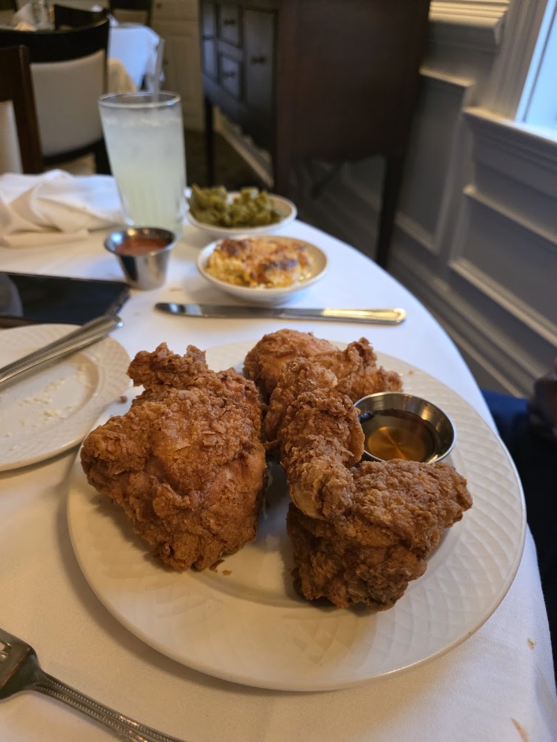 Food and interior photo 4 at Merrick Inn Restaurant in Lexington