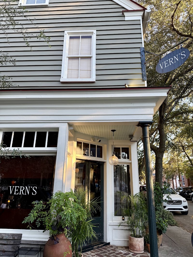Food and interior photo 3 at Vern's in Charleston