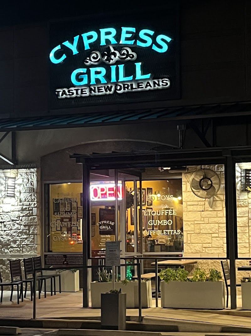 Food and interior photo 5 at Cypress Grill in Austin